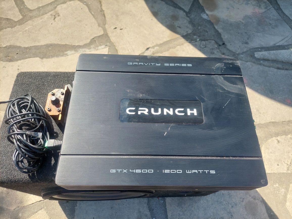 Zestaw car audio crunch mbquart