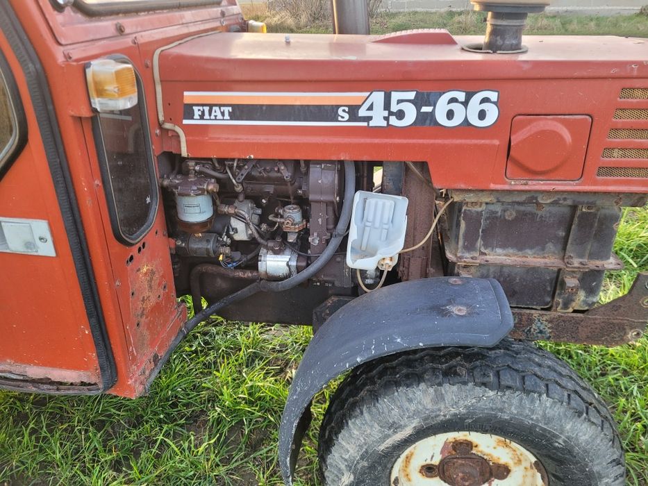 Ciągnik Sadowniczy Fiat 4566s Sprowadzony