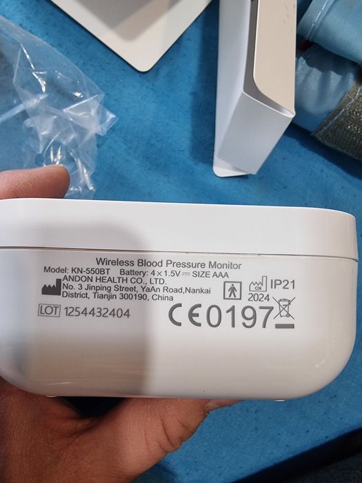 Cisnieniomierz naramienny iHealth KN550 BT bluetoothu