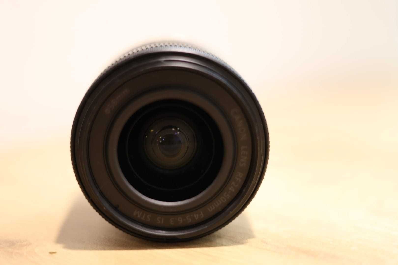 Obiektyw Canon RF 24-50 F4.5-6.3 IS STM - NOWY IGŁA
