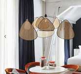 Lampa duza kratka wiedenska premium
