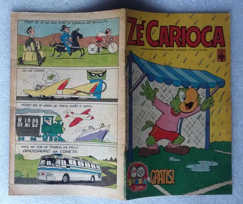 Zé Carioca Nº 1337