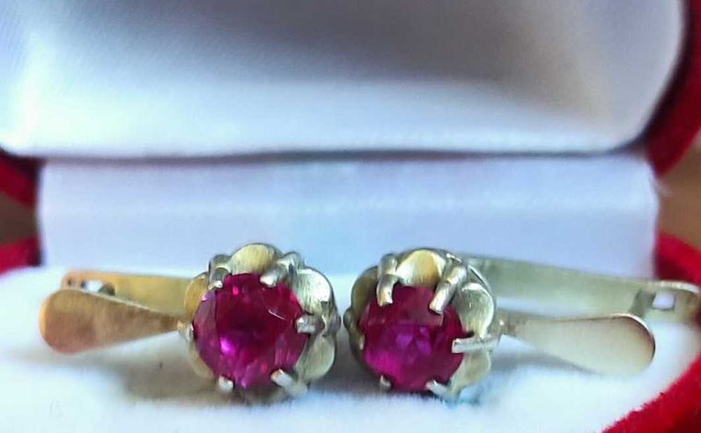 Красивые серьги серебро ссср , редкий экспортный вариант mw3113