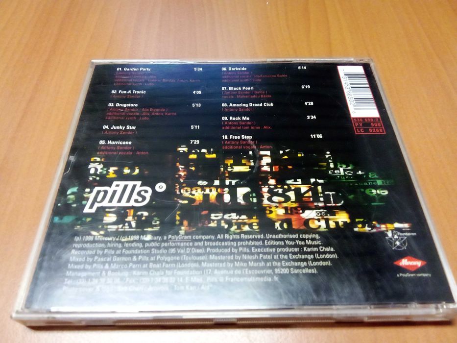 CD Pills – Electrocaïne