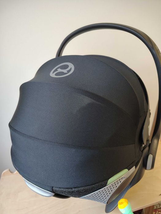 Автокресло Cybex Cloud T i-size Sepia Black автолюлька