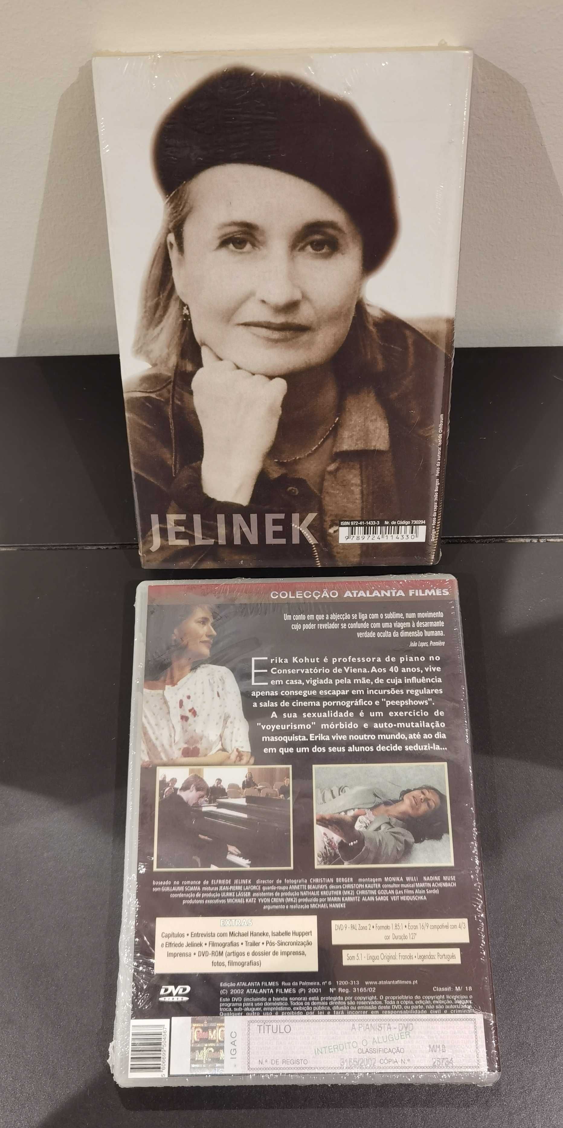 A Pianista (livro) + DVD (Elfriede Jelinek)