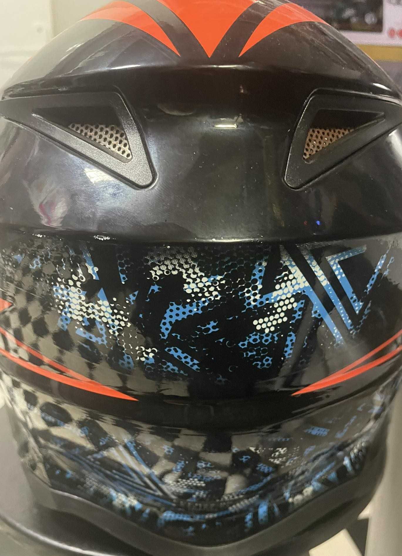 Nowy Kask KXD PRO   rozmiar XXL model 911