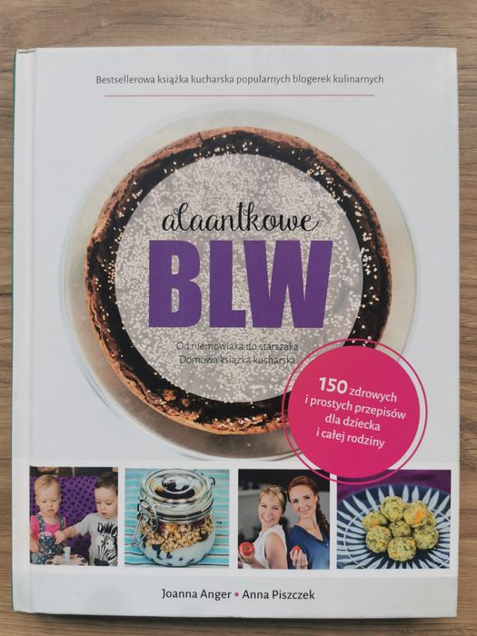 Alaantkowe BLW książka kucharska
