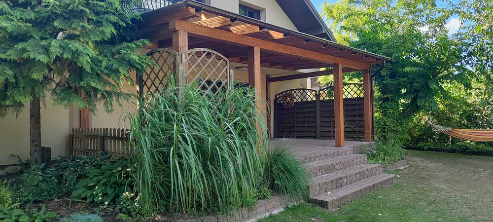 Zadaszenie tarasu taras wiata altana pergola