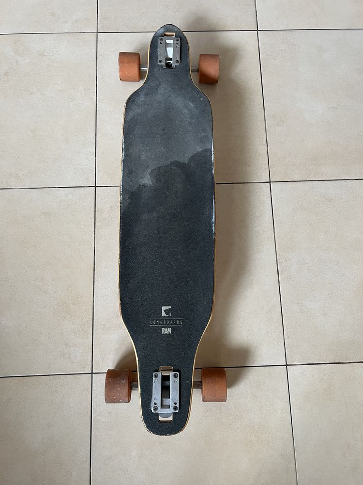 Deska - Longboard -,Ram