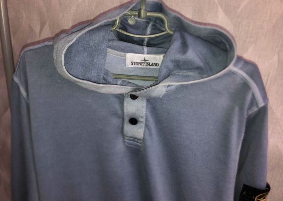 Стон айленд синего цвета , оригинал бу