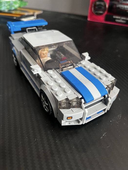 Lego Speed 76917 Nissan GT-R z filmu „Szybcy i Wściekli”