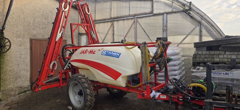 Opryskiwacz JAR-MET 18m 1500l przyczepiany