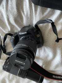 Kit Canon EOS 250D + lente 300mm como nova