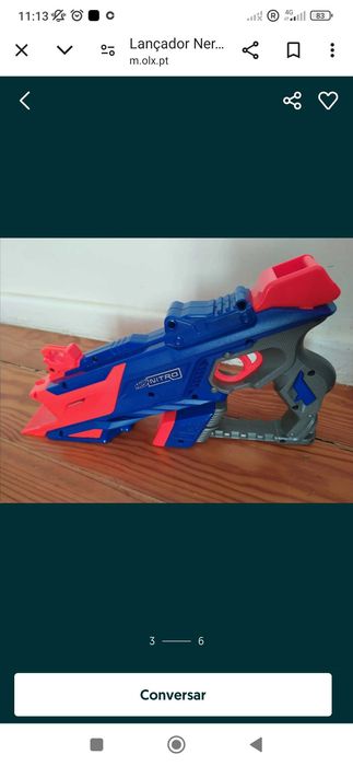 Nerf Nitro Motofury Rapid Rally