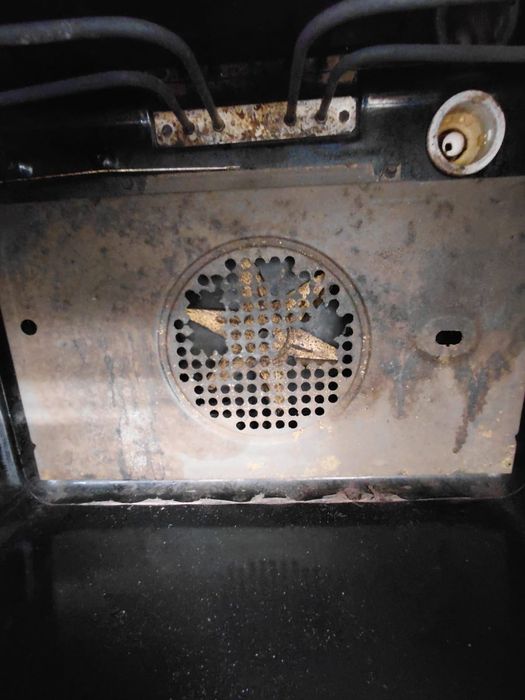 Forno eléctrico usado