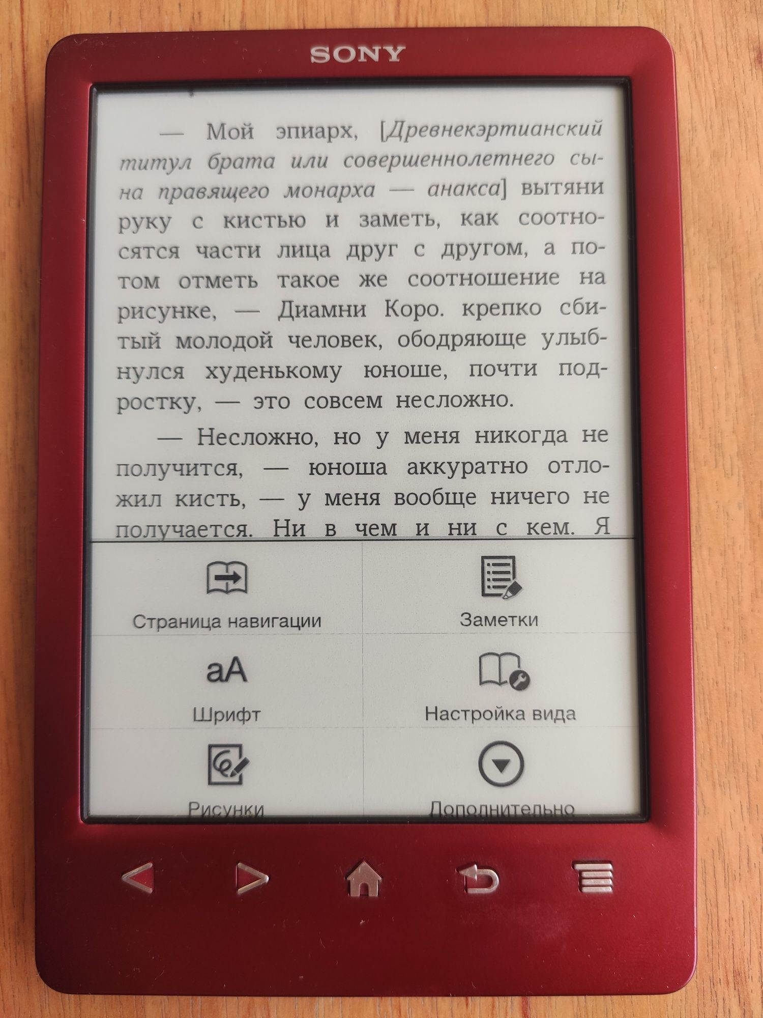 Книга электронная, ридер, Sony PTS-T3