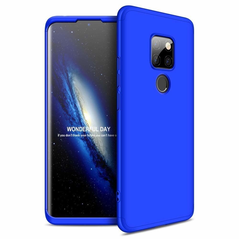 Etui Na Całą Obudowę Przód + Tył Do Huawei Mate 20 Niebieski