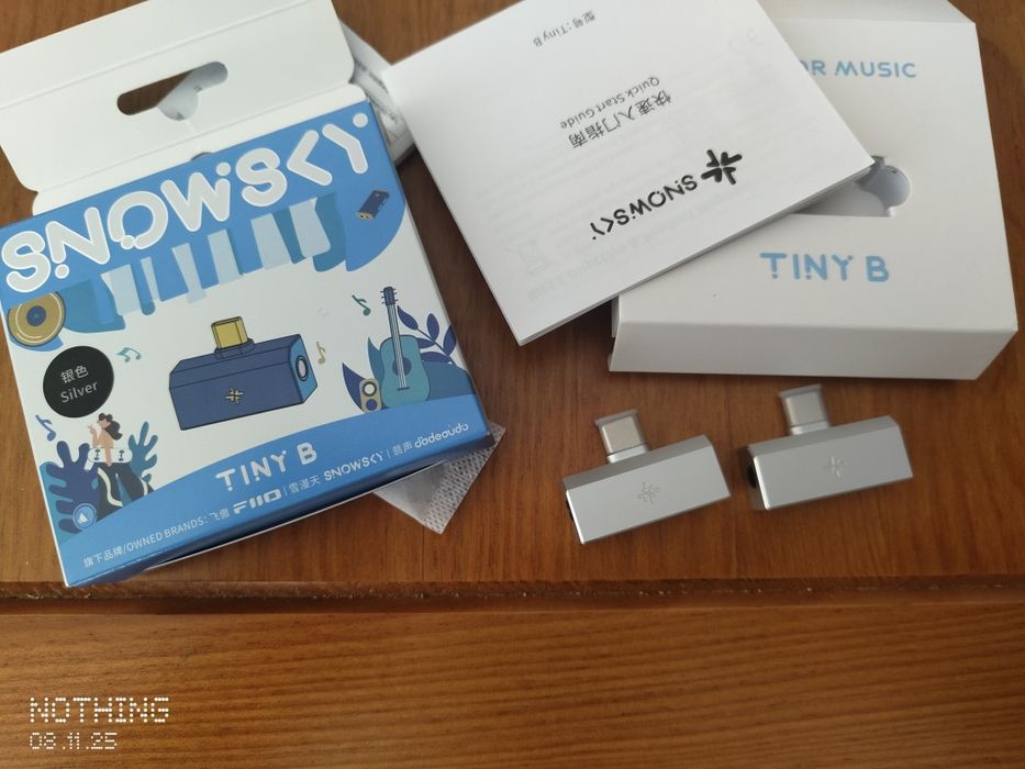 Amplificador/Dac Tiny B Fiio