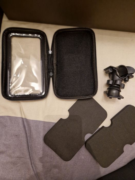 Suporte para Smartphone / telemóvel NOVO na Mota