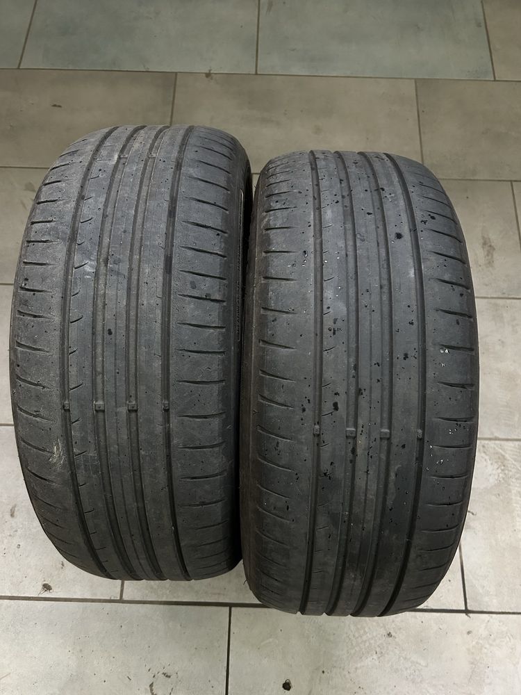 Opony letnie 205/55 r16 Dunlop