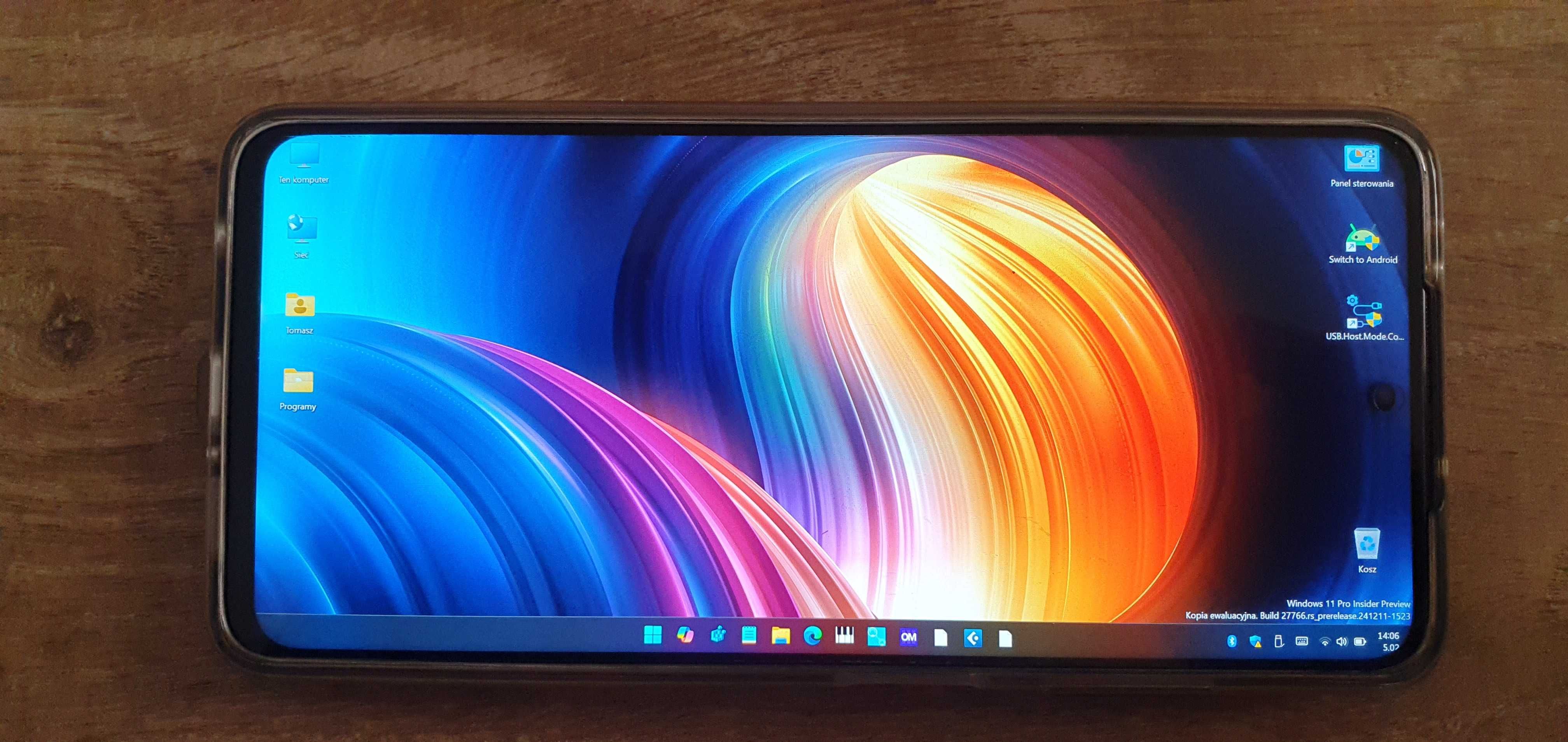 Pocophone X3 PRO 8GB/256GB - Android 14/Windows 11