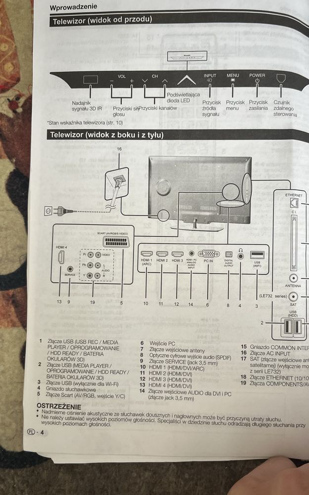 Telewizor Sharp LC-40LE730E