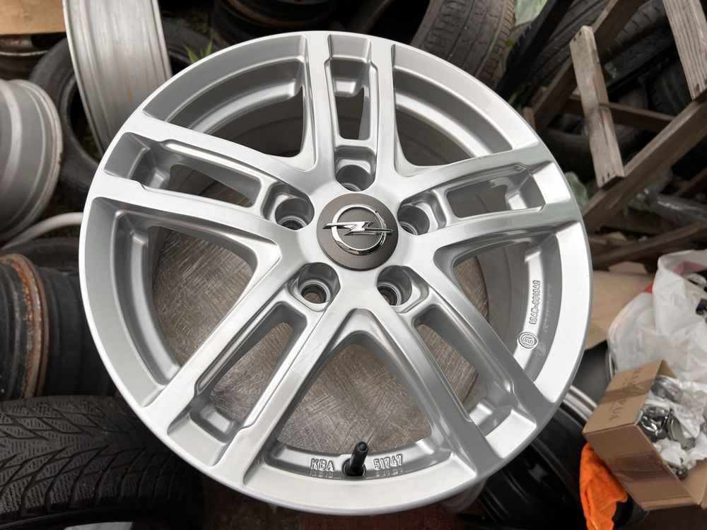 Диски R15 5 105 Opel Astra K 5x105