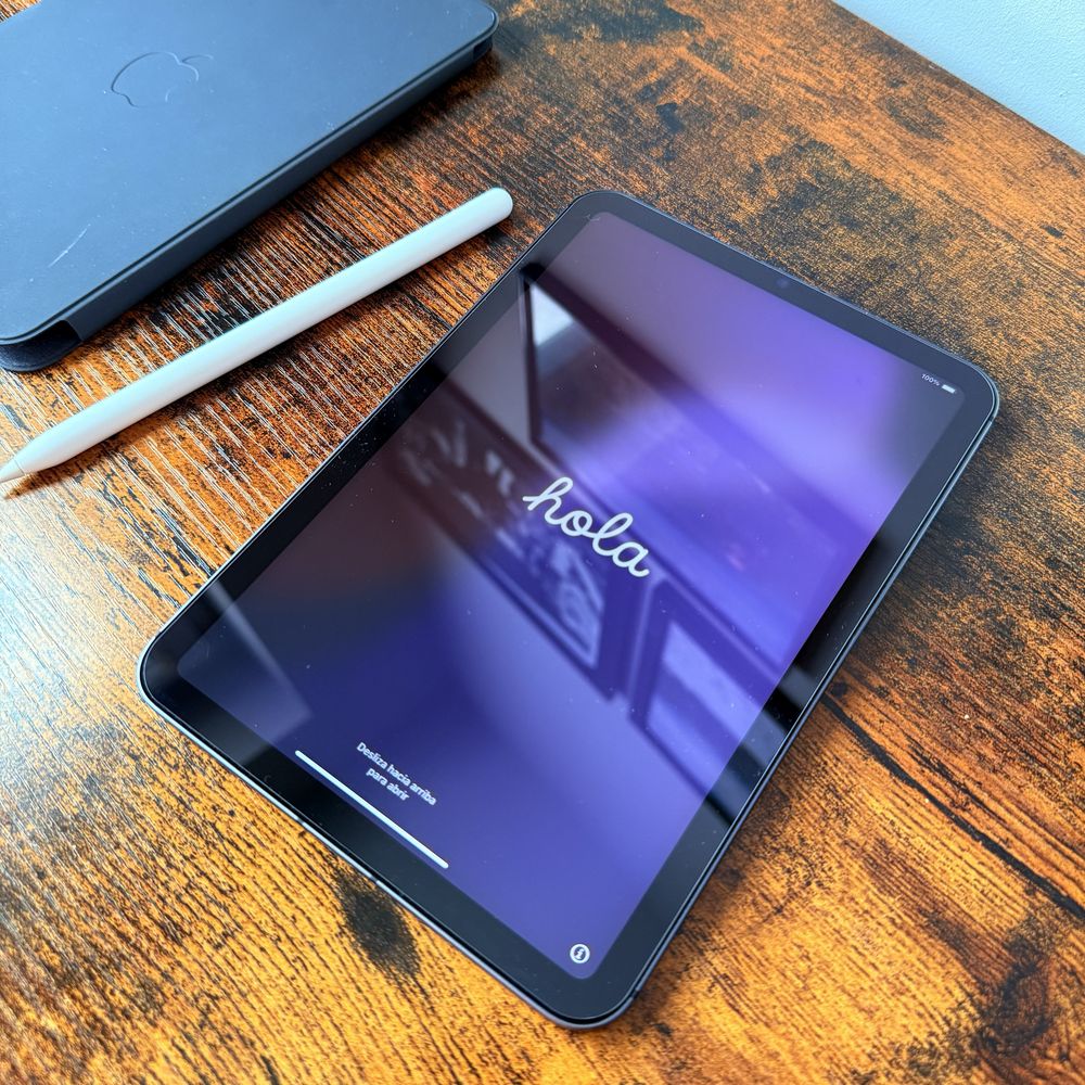 Tablet apple Ipad mini 6 gen cellular Apple Pencil Etui Smart Folio
