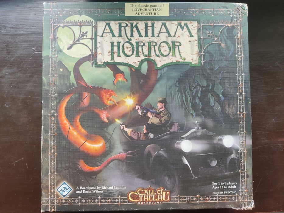 Gra planszowa Arkham Horror 1ed. ANG