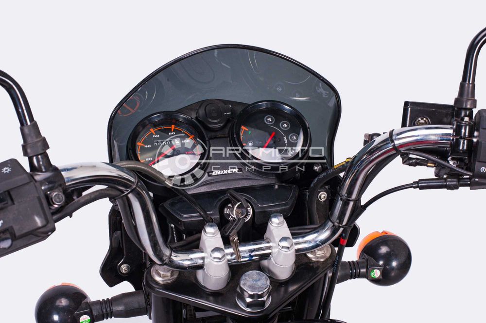 Новий мотоцикл BAJAJ BOXER BM 150, мотосалон Артмото Полтава