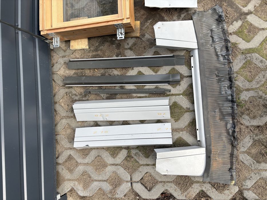 Okno dachowe Fakro 55x78 z demontażu drewniane