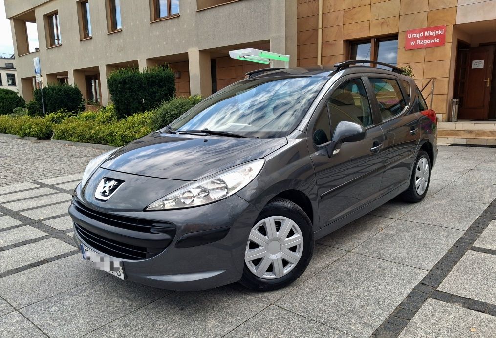 Peugeot 207 1.6 HDI • 2008 • 215 000 km • Zadbany • Ekonomiczny Diesel