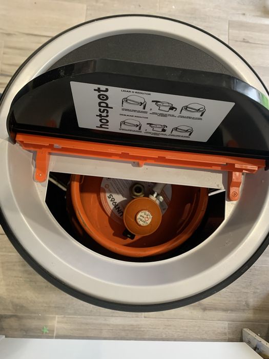 Aquecedor Hotspot 1 ano de uso + botija Galp