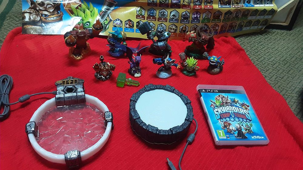 Skylanders Trap team ps3 Portal team 9 figuras
