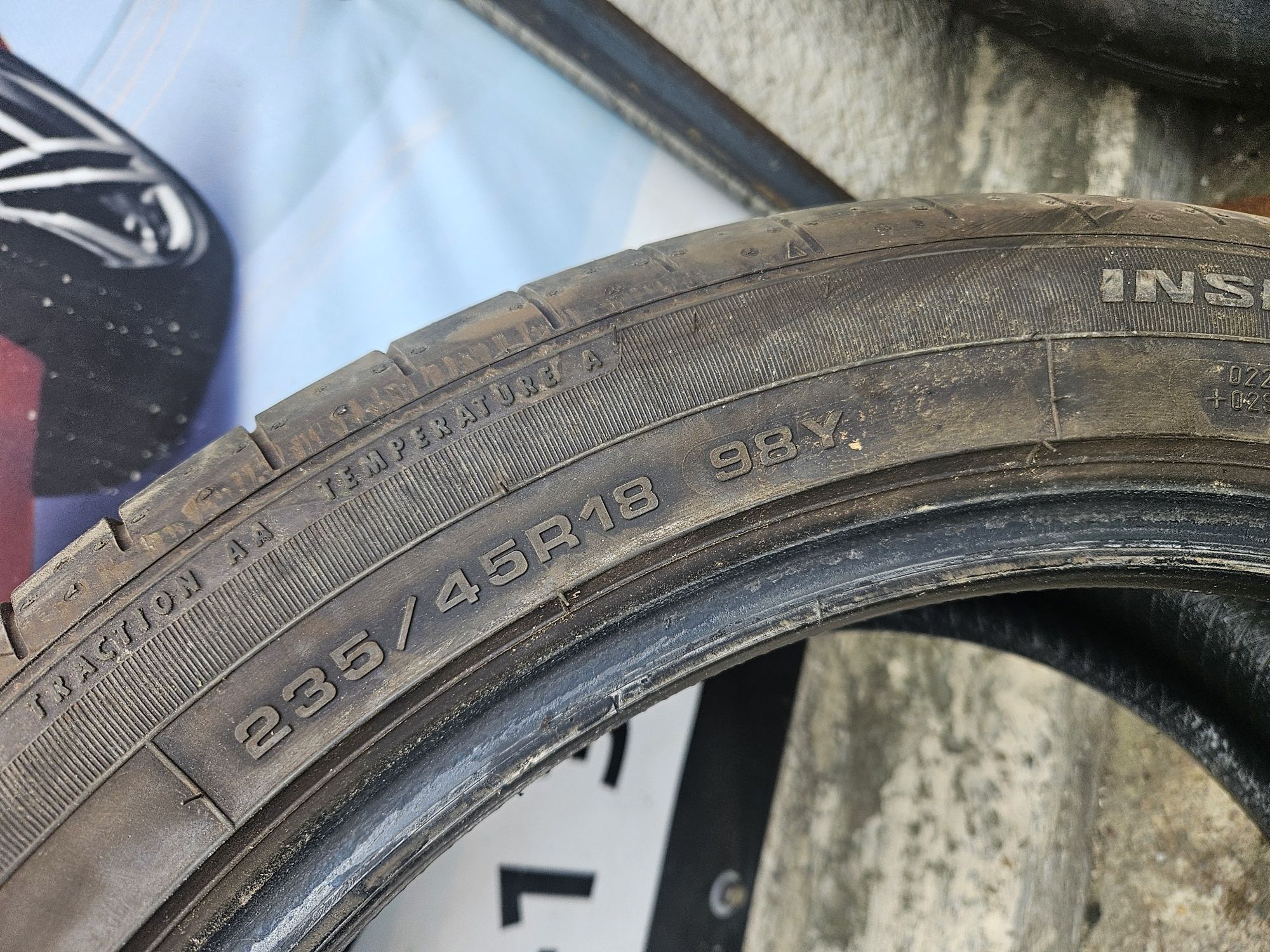 Резина Debica R18 235/45 2020р шини шина гума літо літні Дебіца