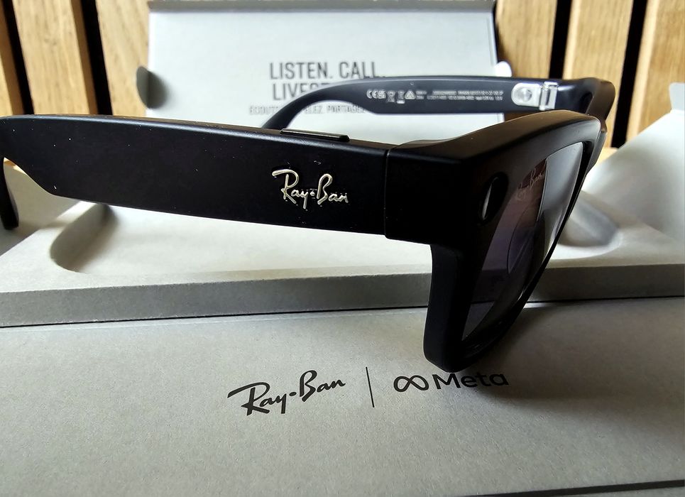 Смарт окуляри Ray Ban & Meta