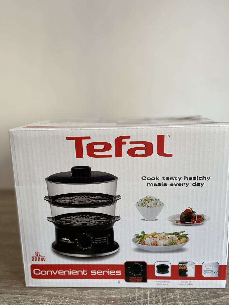 Пароварка Tefal як нова