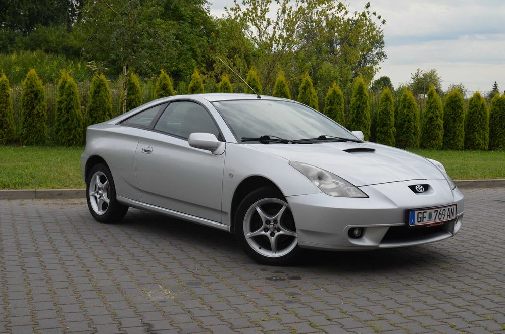 Toyota Celica VII 1.8 VVT-i 143 KM