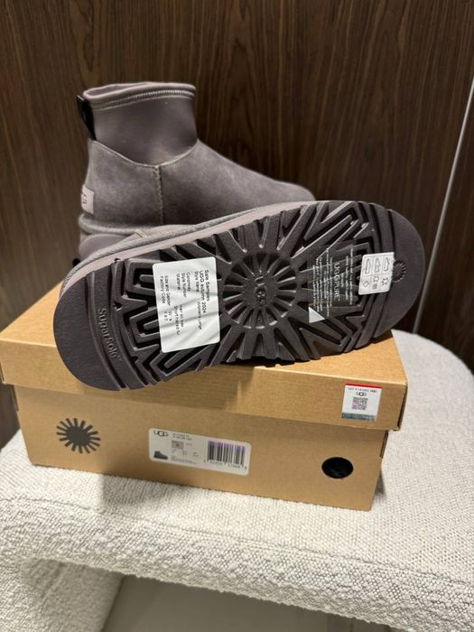 БЕЗ ПЕРЕДОПЛАТ‼️ Трендові зимові Ugg Mini Dippers Grey сірі уги