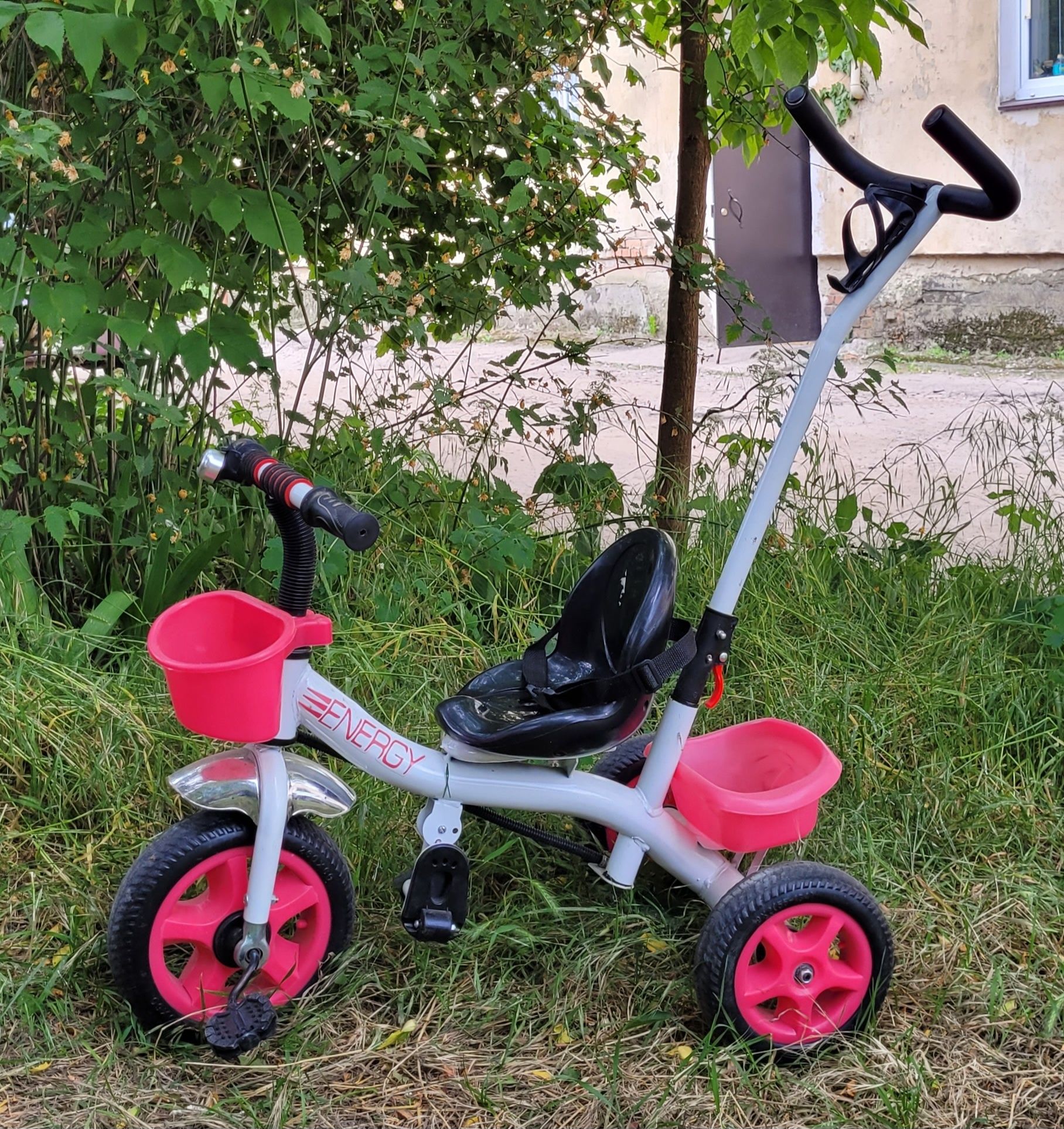 Велосипед трьохколісний дитячий
