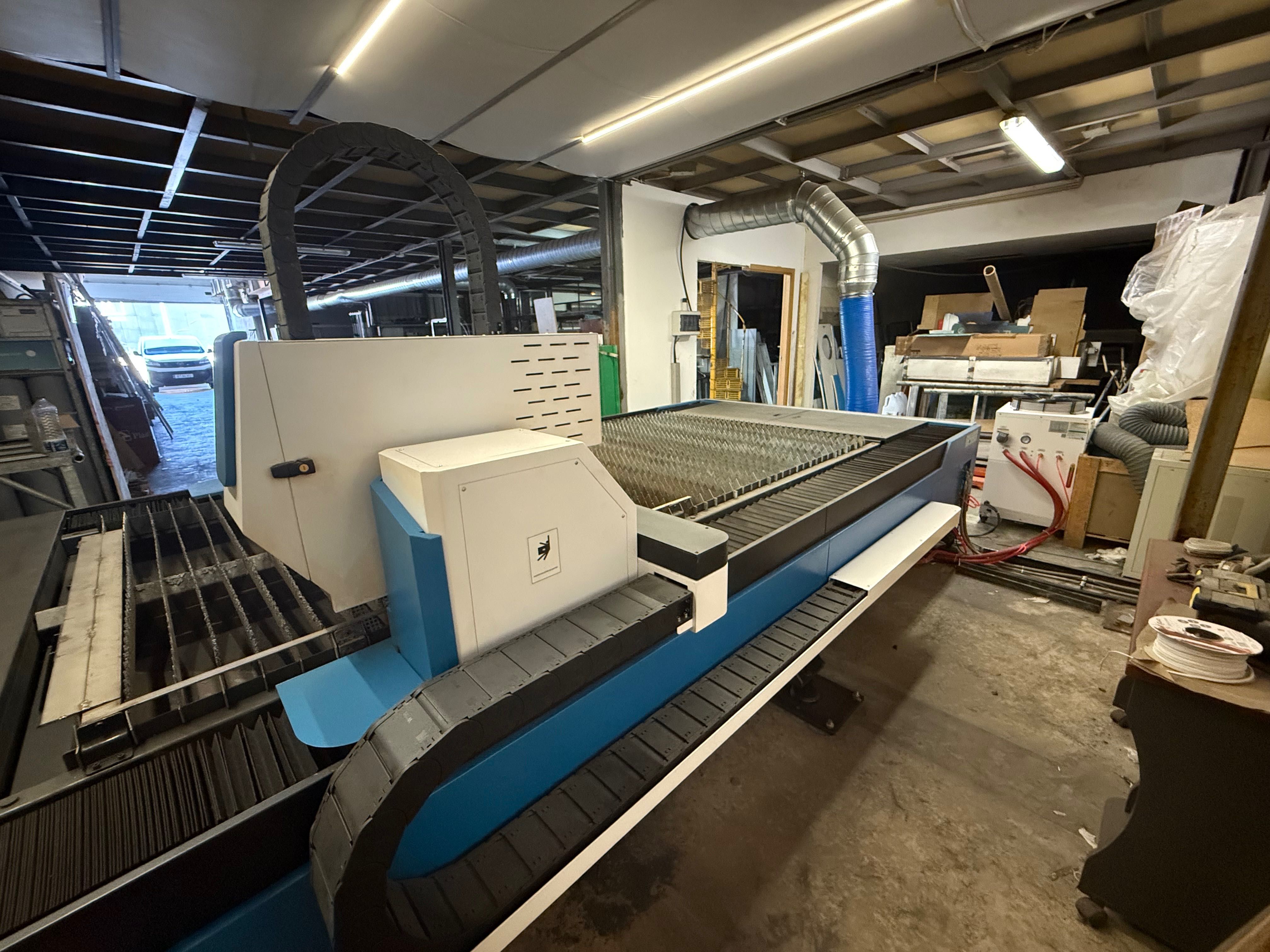 Máquina Corte a Laser