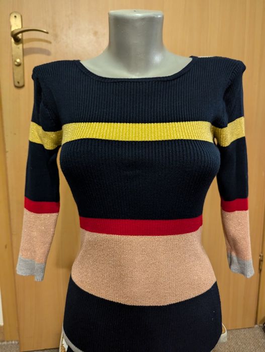 Madness sukienka dzianinowa XS/S prążka w zależności od wzrostu albo m