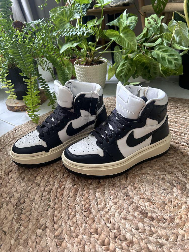 Nike air jordan high platform