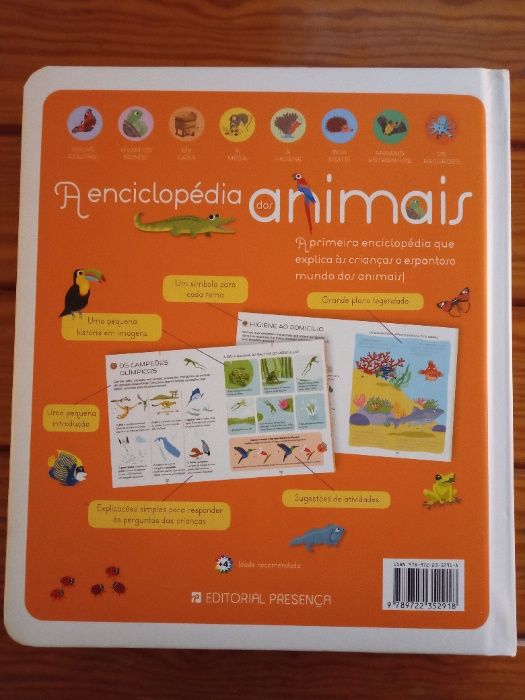 Enciclopédia dos Animais - Editorial Presença