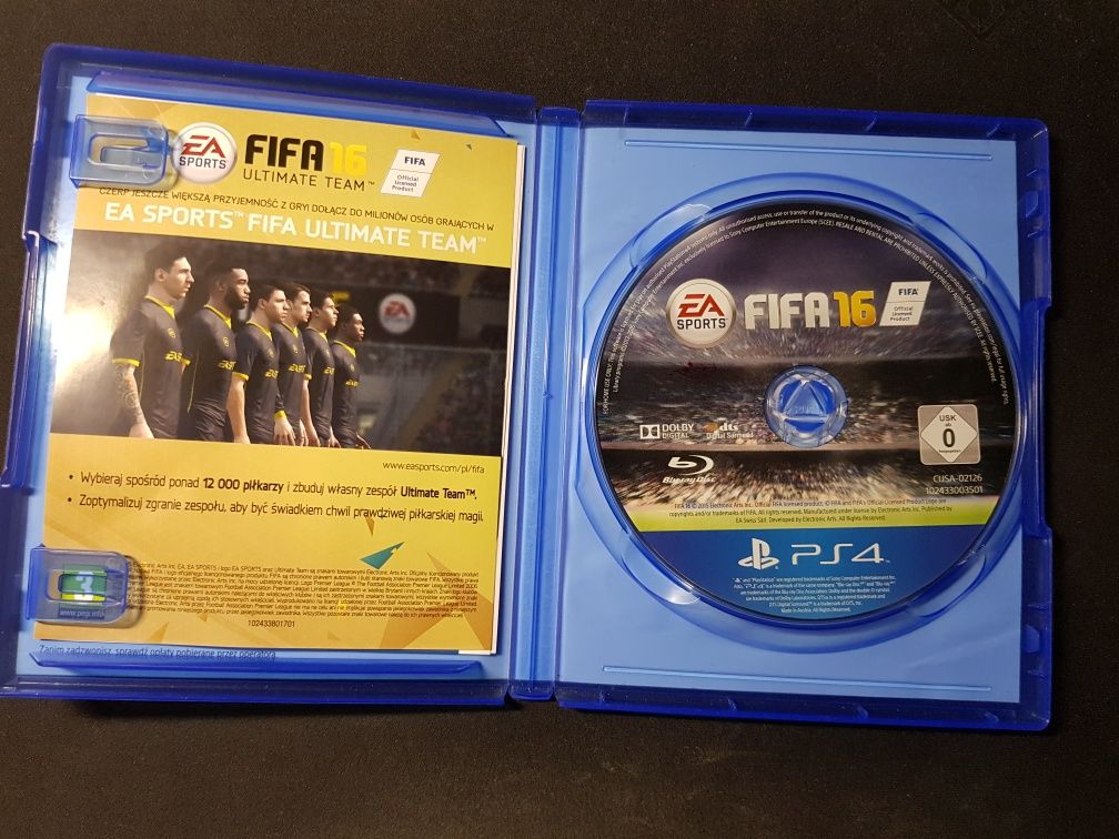 FIFA 16 PlayStation 4/5