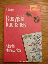 Rosyjski kochanek -Maria Nurowska