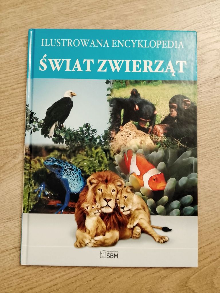 Ilustrowana encyklopedia Świat Zwierząt