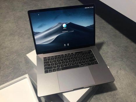 Macbook pro 15” - final 2018