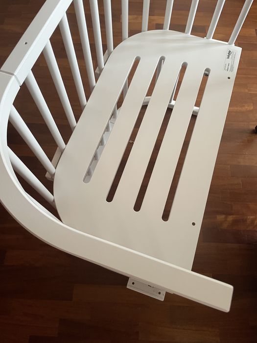 Berço evolutivo Babybay Original Branco